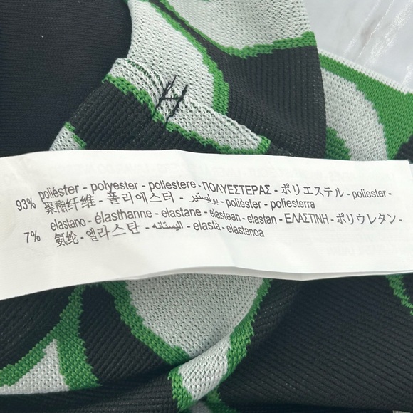 ZARA Asymmetrical Multicolored Jacquard Top - Picture 8 of 8